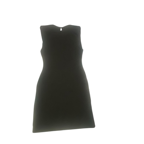 Reformation Elegant Black Sleeveless Dress - Picture 5 of 9
